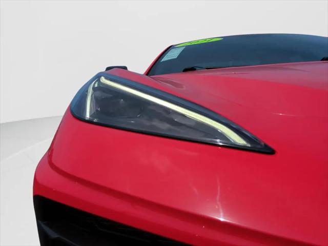 2021 Chevrolet Corvette Stingray RWD Convertible 3LT