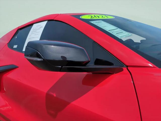 2021 Chevrolet Corvette Stingray RWD Convertible 3LT