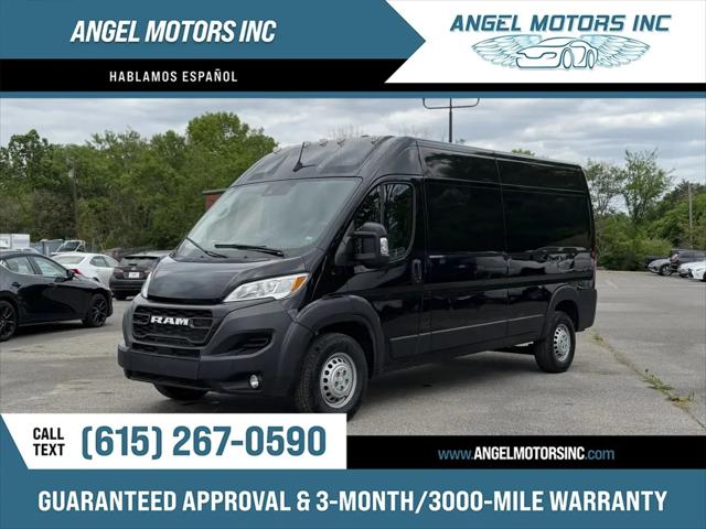 2024 Ram ProMaster 2500 Cargo Van Tradesman High Roof 159" WB w/Pass Seat for sale in Smyrna, TN