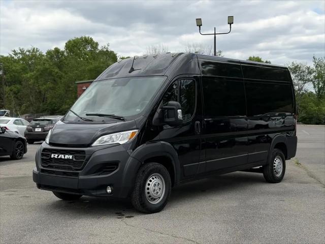 2024 Ram ProMaster 2500 Cargo Van Tradesman High Roof 159" WB w/Pass Seat