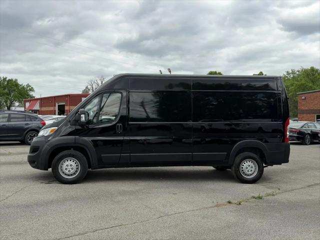 2024 Ram ProMaster 2500 Cargo Van Tradesman High Roof 159" WB w/Pass Seat