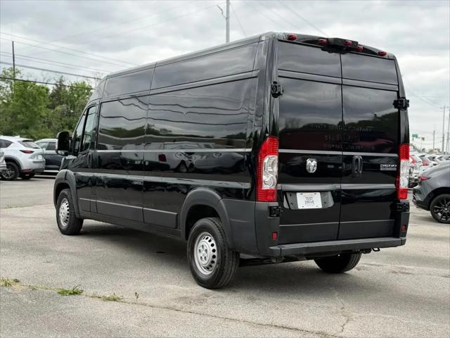 2024 Ram ProMaster 2500 Cargo Van Tradesman High Roof 159" WB w/Pass Seat