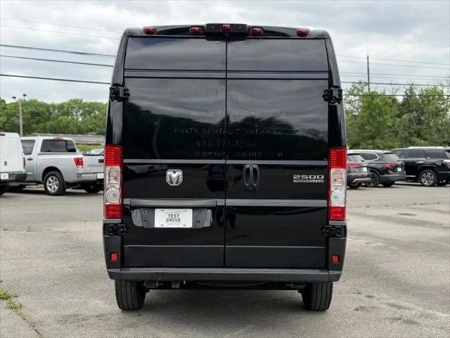 2024 Ram ProMaster 2500 Cargo Van Tradesman High Roof 159" WB w/Pass Seat