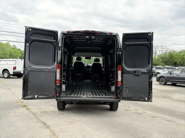 2024 Ram ProMaster 2500 Cargo Van Tradesman High Roof 159" WB w/Pass Seat