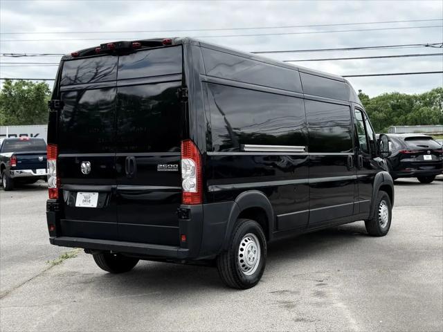 2024 Ram ProMaster 2500 Cargo Van Tradesman High Roof 159" WB w/Pass Seat