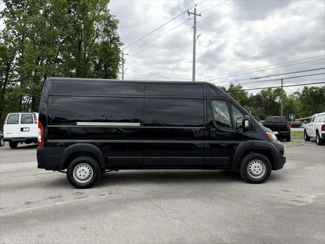 2024 Ram ProMaster 2500 Cargo Van Tradesman High Roof 159" WB w/Pass Seat