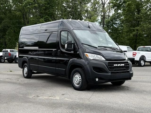 2024 Ram ProMaster 2500 Cargo Van Tradesman High Roof 159" WB w/Pass Seat