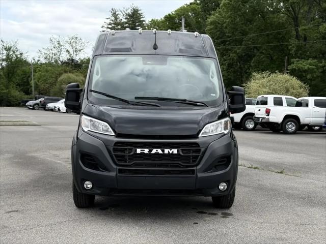 2024 Ram ProMaster 2500 Cargo Van Tradesman High Roof 159" WB w/Pass Seat