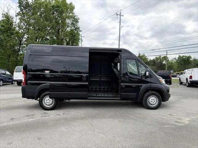 2024 Ram ProMaster 2500 Cargo Van Tradesman High Roof 159" WB w/Pass Seat