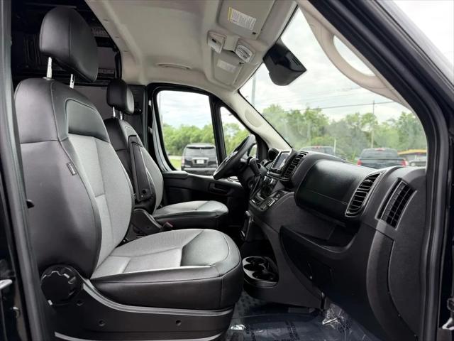 2024 Ram ProMaster 2500 Cargo Van Tradesman High Roof 159" WB w/Pass Seat
