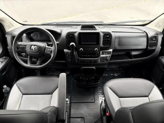 2024 Ram ProMaster 2500 Cargo Van Tradesman High Roof 159" WB w/Pass Seat