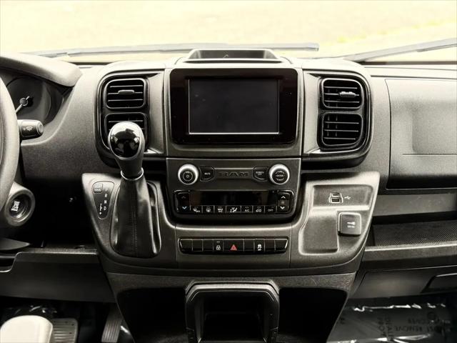 2024 Ram ProMaster 2500 Cargo Van Tradesman High Roof 159" WB w/Pass Seat