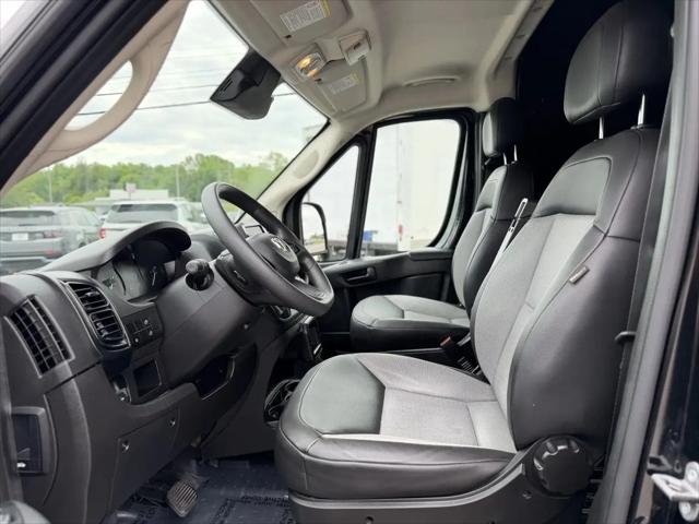 2024 Ram ProMaster 2500 Cargo Van Tradesman High Roof 159" WB w/Pass Seat