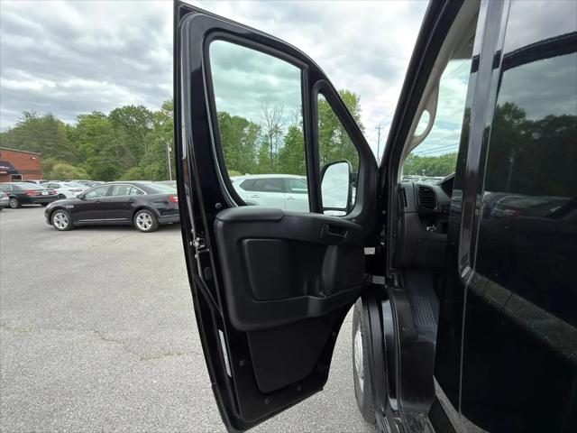 2024 Ram ProMaster 2500 Cargo Van Tradesman High Roof 159" WB w/Pass Seat