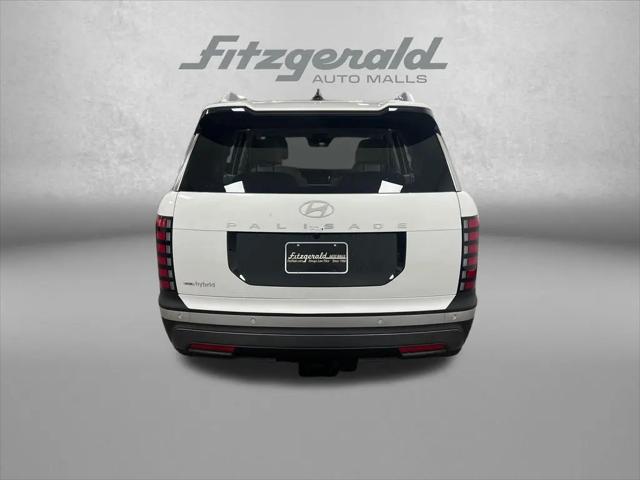 2026 Hyundai Palisade Hybrid Blue SEL 7P