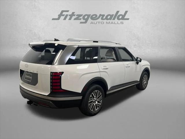 2026 Hyundai Palisade Hybrid Blue SEL 7P
