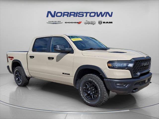 2025 RAM 1500 Rebel Crew Cab 4x4 57 Box 2025 RAM 1500 Rebel Crew Cab 4x4 57 Box