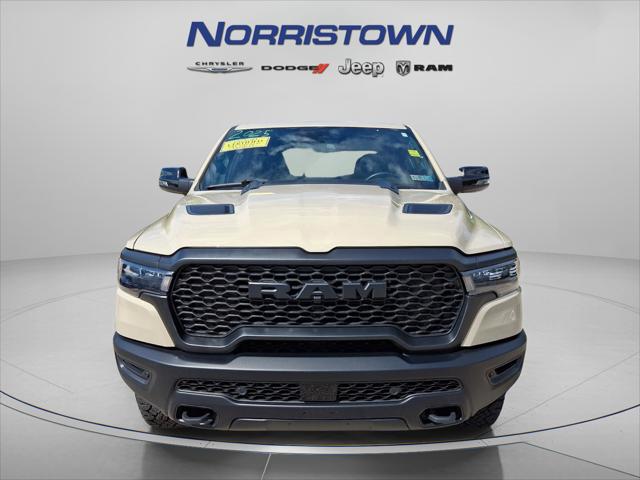 2025 RAM 1500 Rebel Crew Cab 4x4 57 Box 2025 RAM 1500 Rebel Crew Cab 4x4 57 Box