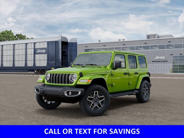2026 Jeep Wrangler WRANGLER 4-DOOR SAHARA