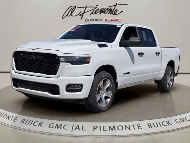 2025 Ram 1500 Tradesman Crew Cab 4x4 5'7" Box