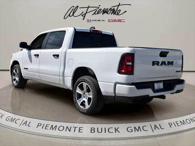2025 Ram 1500 Tradesman Crew Cab 4x4 5'7" Box