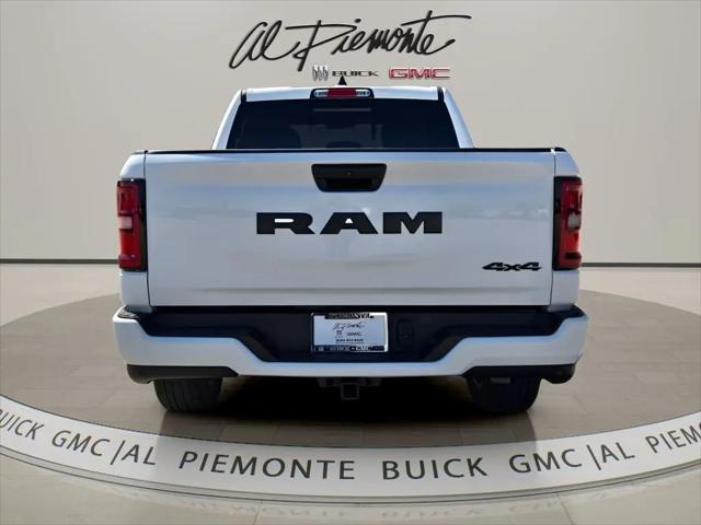 2025 Ram 1500 Tradesman Crew Cab 4x4 5'7" Box
