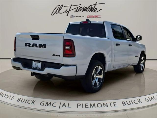 2025 Ram 1500 Tradesman Crew Cab 4x4 5'7" Box