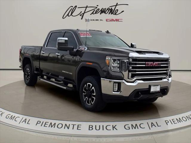 2020 GMC Sierra 3500HD 4WD Crew Cab Standard Bed SLT for sale in ELMHURST, IL