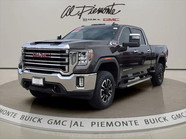 2020 GMC Sierra 3500HD 4WD Crew Cab Standard Bed SLT