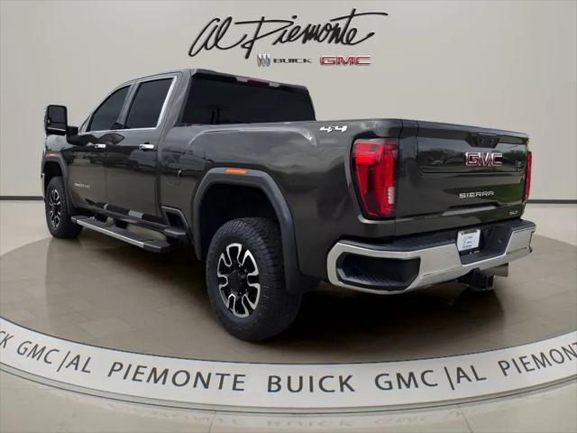2020 GMC Sierra 3500HD 4WD Crew Cab Standard Bed SLT