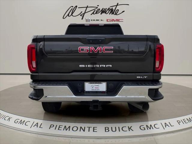 2020 GMC Sierra 3500HD 4WD Crew Cab Standard Bed SLT