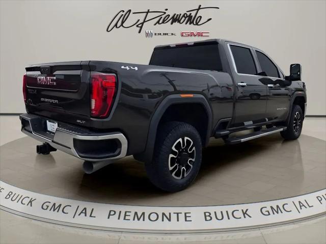 2020 GMC Sierra 3500HD 4WD Crew Cab Standard Bed SLT