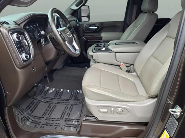 2020 GMC Sierra 3500HD 4WD Crew Cab Standard Bed SLT