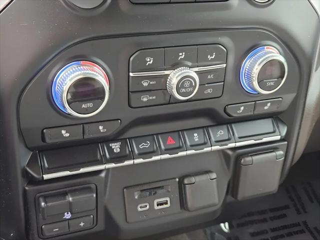 2020 GMC Sierra 3500HD 4WD Crew Cab Standard Bed SLT
