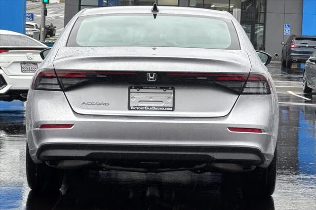 2026 Honda Accord Sedan SE