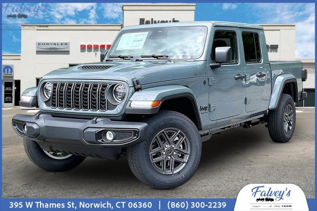 2026 Jeep Gladiator GLADIATOR SPORT S 4X4