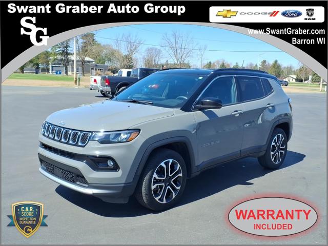 2024 Jeep Compass Limited 4x4 for sale in Barron, WI