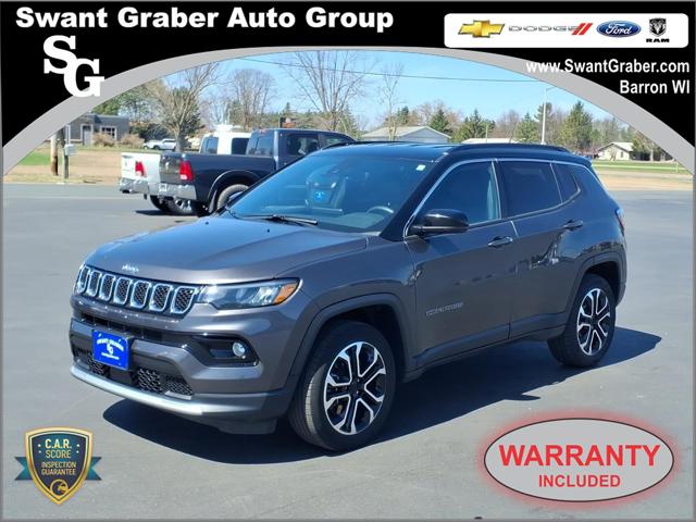 2024 Jeep Compass Limited 4x4 for sale in Barron, WI