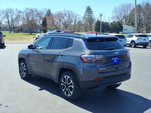 2024 Jeep Compass Limited 4x4