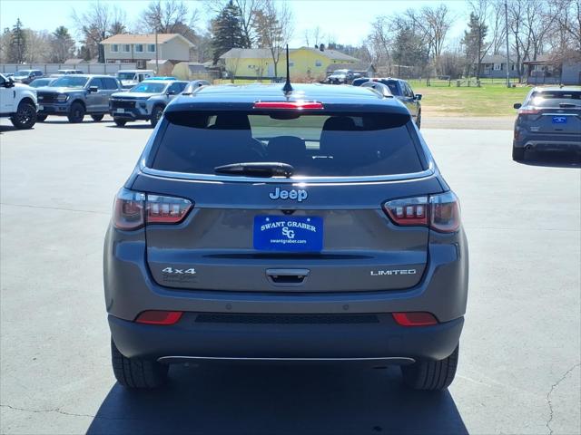 2024 Jeep Compass Limited 4x4