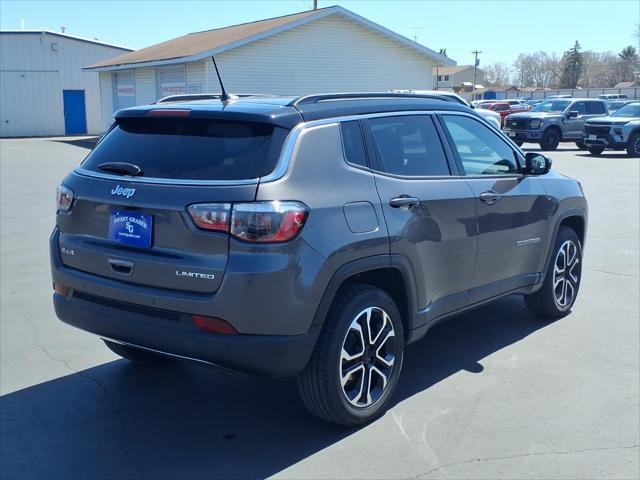 2024 Jeep Compass Limited 4x4
