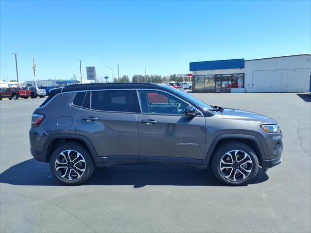 2024 Jeep Compass Limited 4x4