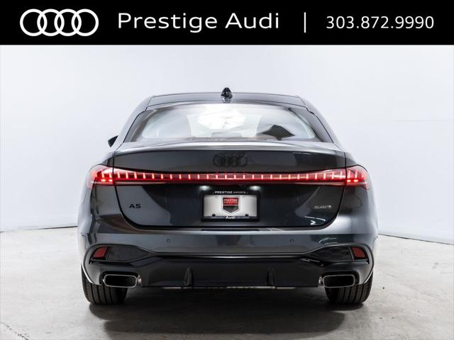 2026 Audi A5 Premium Plus TFSI quattro S tronic