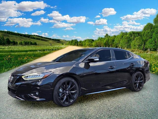 2022 Nissan Maxima SR Xtronic CVT