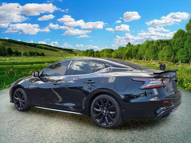 2022 Nissan Maxima SR Xtronic CVT