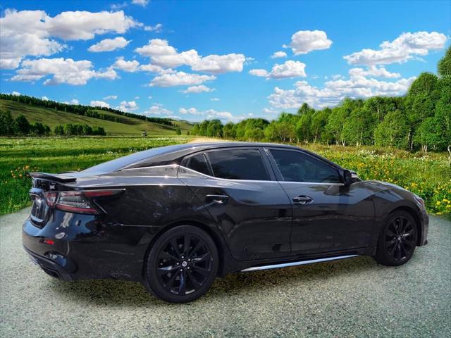 2022 Nissan Maxima SR Xtronic CVT