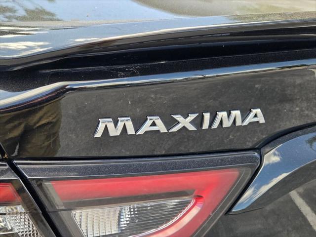 2022 Nissan Maxima SR Xtronic CVT