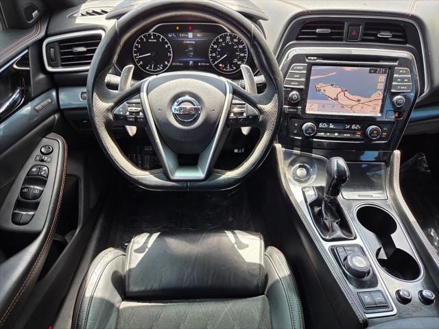 2022 Nissan Maxima SR Xtronic CVT