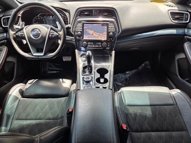 2022 Nissan Maxima SR Xtronic CVT