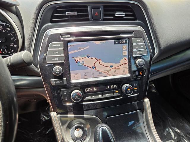 2022 Nissan Maxima SR Xtronic CVT